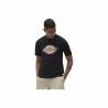 Camiseta de Manga Corta Dickies Icon Logo Negro Hombre