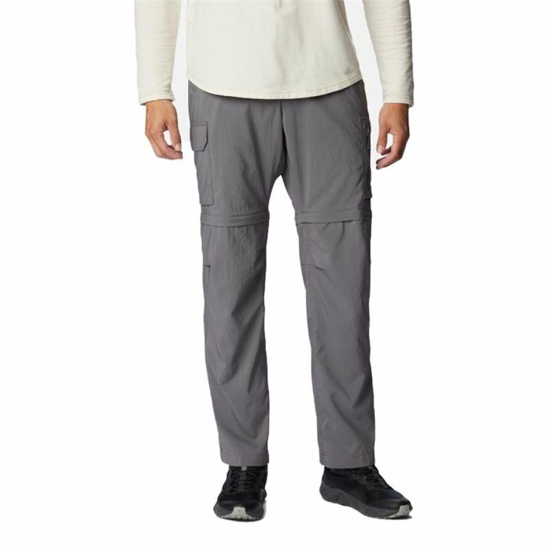 Pantalón Largo Deportivo Columbia Silver Ridge	 Montaña Gris oscuro