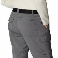 Pantalón Largo Deportivo Columbia Silver Ridge	 Montaña Gris oscuro