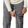 Pantalón Largo Deportivo Columbia Silver Ridge	 Montaña Gris oscuro