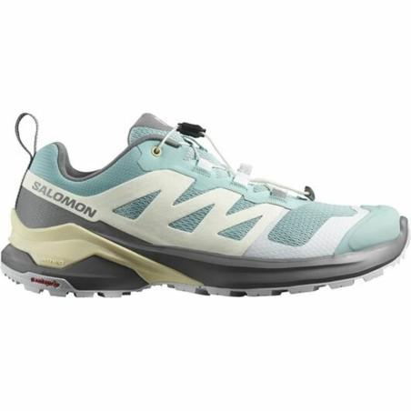 Zapatillas Deportivas Mujer Salomon X-Adventure Montaña Aguamarina