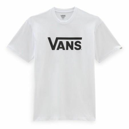 Camiseta de Manga Corta Vans Classic Blanco Hombre