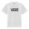 Camiseta de Manga Corta Vans Classic Blanco Hombre