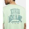 Camiseta de Manga Corta Hombre Nike Dri-FIT Verde Claro