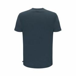 Camiseta de Manga Corta Hombre Russell Athletic Amt A30011 Azul oscuro