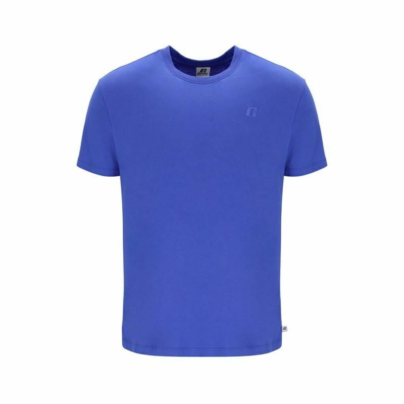 Camiseta de Manga Corta Hombre Russell Athletic Amt A30011 Azul