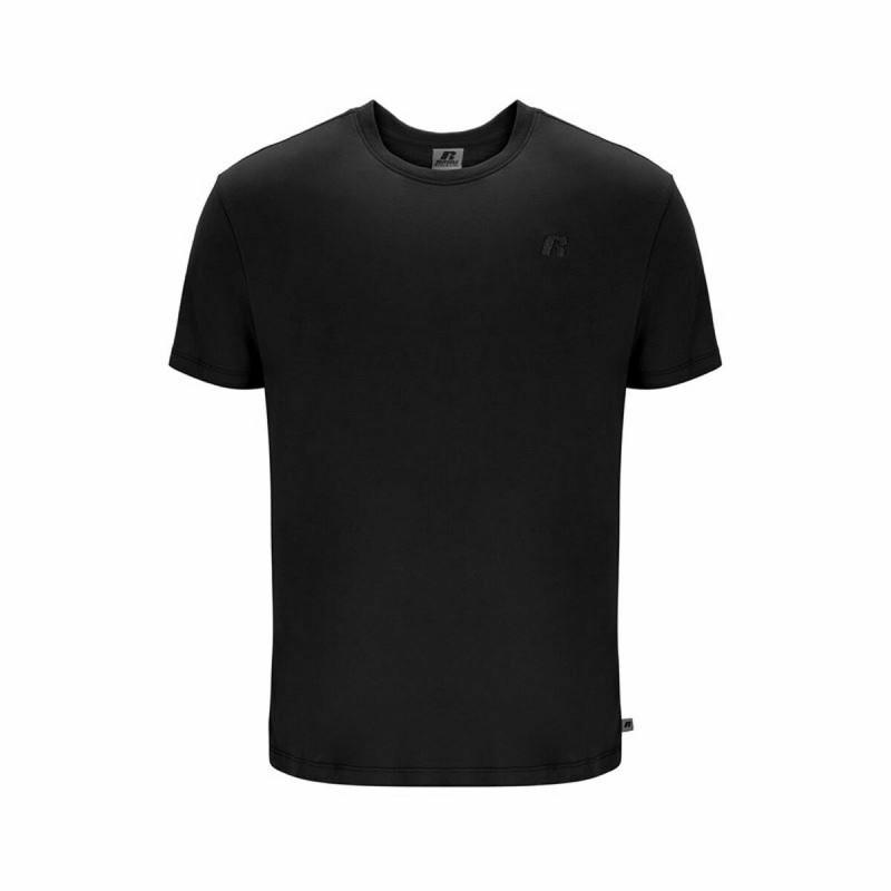 Camiseta de Manga Corta Hombre Russell Athletic Amt A30011 Negro