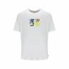 Camiseta de Manga Corta Hombre Russell Athletic Emt E36211 Blanco
