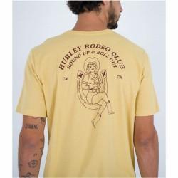 Camiseta de Manga Corta Hurley Evd Havin' Fun Hombre