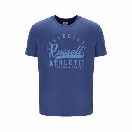 Camiseta de Manga Corta Russell Athletic Amt A30211 Azul Hombre