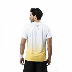 Camiseta de Manga Corta Hombre Drop Shot Alsai Campa Blanco