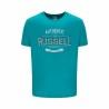 Camiseta de Manga Corta Hombre Russell Athletic Amt A30081 Aguamarina