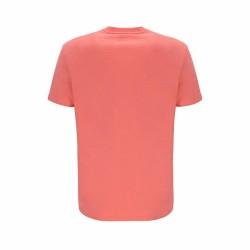 Camiseta de Manga Corta Hombre Russell Athletic Amt A30081 Naranja Coral