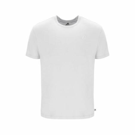 Camiseta de Manga Corta Hombre Russell Athletic Amt A30011 Blanco