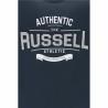 Camiseta de Manga Corta Hombre Russell Athletic Ara Azul oscuro