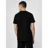 Camiseta de Manga Corta Hombre 4F Regular Plain Negro