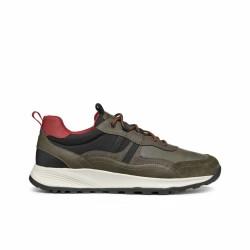 Zapatillas Casual Hombre Geox Terrestre Marrón