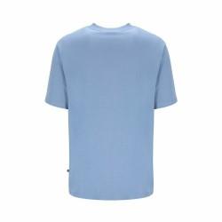 Camiseta de Manga Corta Hombre Russell Athletic Emt E36211 Azul Añil