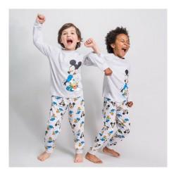 Pijama Infantil Mickey Mouse Gris