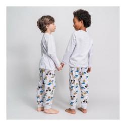 Pijama Infantil Mickey Mouse Gris