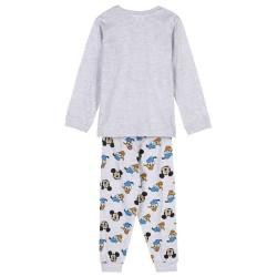 Pijama Infantil Mickey Mouse Gris