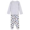 Pijama Infantil Mickey Mouse Gris