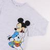 Pijama Infantil Mickey Mouse Gris