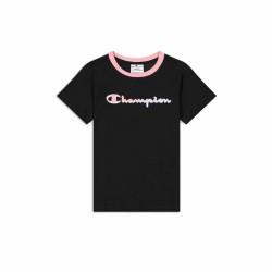 Camiseta de Manga Corta Infantil Champion Crewneck 