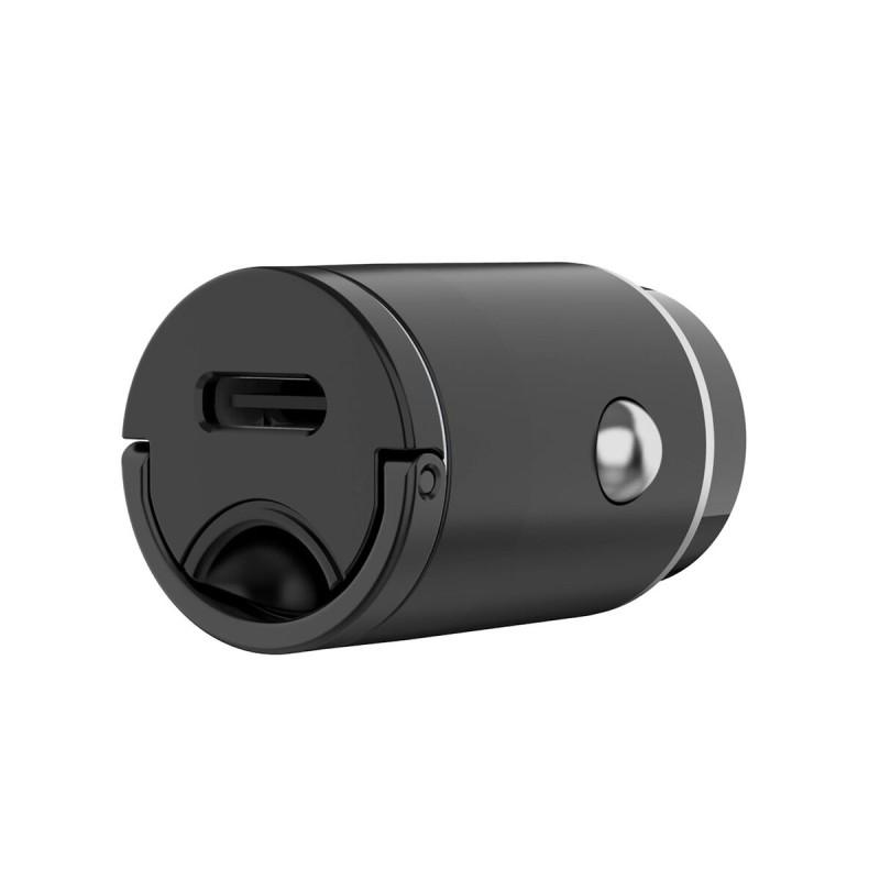 Cargador de Coche Celly   Negro 30 W