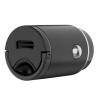 Cargador de Coche Celly   Negro 30 W