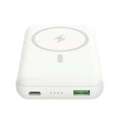 Power Bank Inalámbrico Celly Blanco 10000 mAh