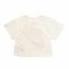 Camiseta de Manga Corta Infantil Nike Icon Futura Blanco