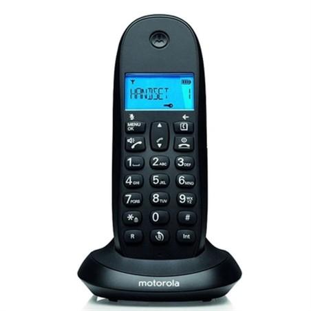 Teléfono Inalámbrico Motorola 107C1001CB+ Negro