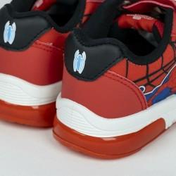 Zapatillas Deportivas con LED Spider-Man Rojo