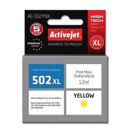 Cartucho de Tinta Original Activejet AE-502YNX Amarillo