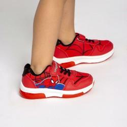 Zapatillas Deportivas con LED Spider-Man Rojo