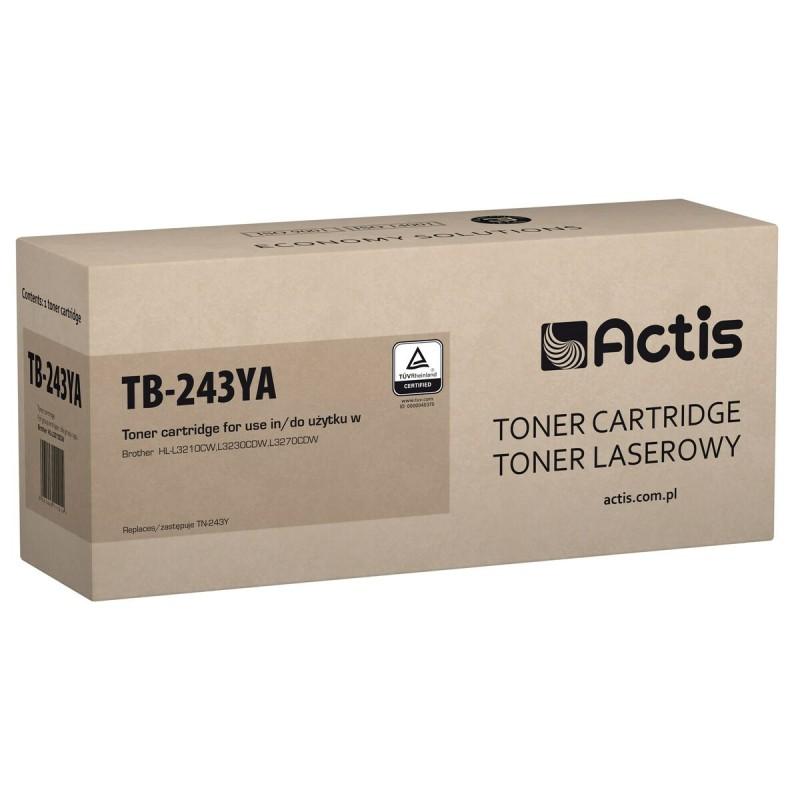 Tóner Actis TB-243YA Amarillo Multicolor