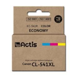 Cartucho de Tinta Original Actis KC-541R Cian/Magenta/Amarillo