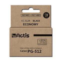 Cartucho de Tinta Original Actis KC-512R Negro