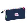 Portatodo Triple Benetton Love 22 x 3 x 12 cm