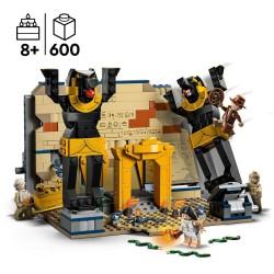 Juego de Construcción Lego Indiana Jones 77013 The escape of the lost tomb