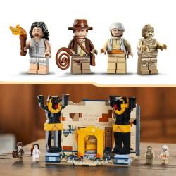 Juego de Construcción Lego Indiana Jones 77013 The escape of the lost tomb