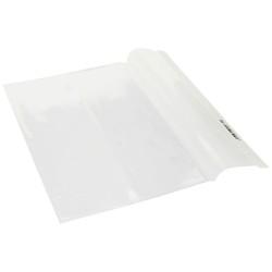 Forro Adhesivo para Libros Grafoplas Transparente PVC 5 Unidades 29 x 53 cm