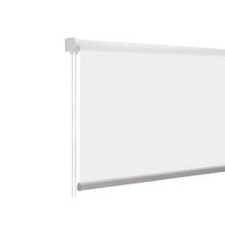 Estor Enrollable 150 x 180 cm Blanco Tela Plástico (6 Unidades)