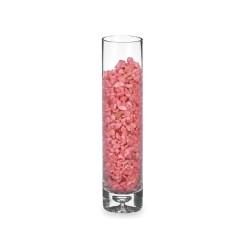 Piedras Decorativas Mármol Rosa 1,2 kg (12 Unidades)