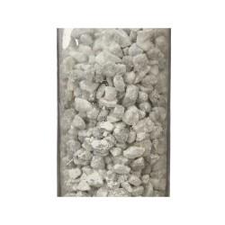 Piedras Decorativas Mármol Gris 1,2 kg (12 Unidades)