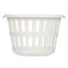 Cesto Blanco Polipropileno 27 L 40 x 25 x 40 cm (18 Unidades)