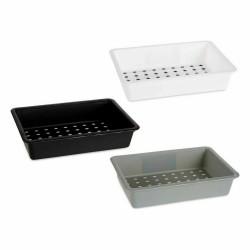 Organizador de Cajones Polipropileno 16 x 5 x 24 cm (36 Unidades)