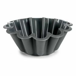 Molde para Flan Alto Silicona 1,5 L 24,5 x 8,5 x 24,5 cm (12 Unidades)