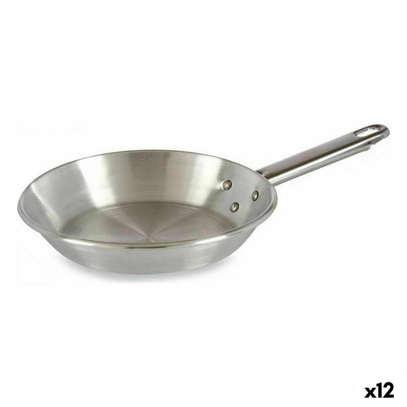 Sartén Ø 18 cm Plateado Aluminio (12 Unidades)